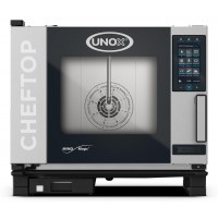 Пароконвектомат Unox XEVC0511GPRM линия PLUS