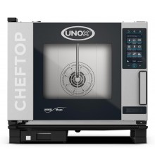 Пароконвектомат Unox XEVC0511GPRM линия PLUS