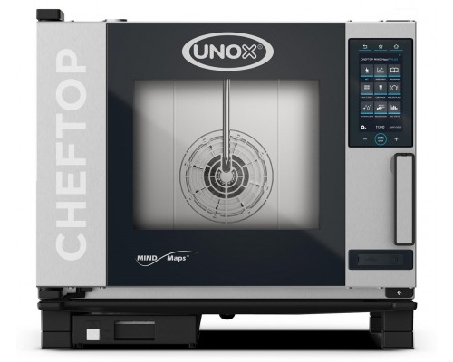 Пароконвектомат Unox XEVC0511GPRM линия PLUS Пароконвектомат Unox XEVC0511GPRM линия PLUS