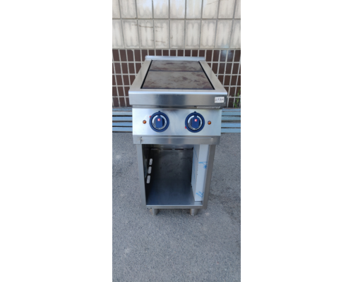 плита електрична 2 конфорки Kogast ES-T27/P 6990к