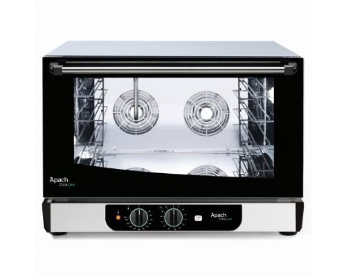 Конвекційна піч APACH AD46M ECO (NEW) | Піч для пекарні 600х400 та GN 1/1 | BU Horeca