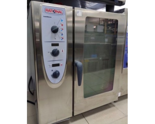 Пароконвектомат Rational CM 101 Combi Master бу Пароконвектомат Rational CM 101 Combi Master бу
