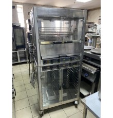 Гриль для кур и тепловой шкаф Roller Grill RBE25 RE2