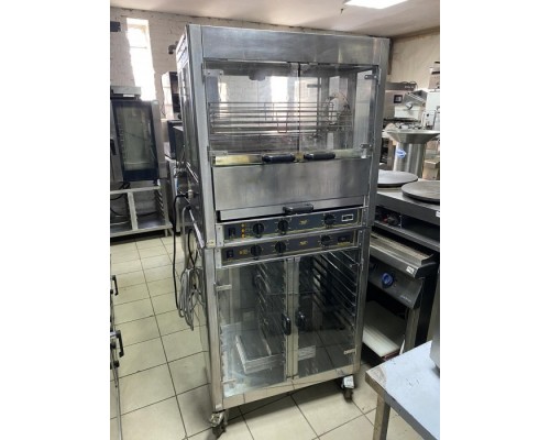 Гриль для курей і теплова шафа Roller Grill RBE25 RE2 Гриль для курей і теплова шафа Roller Grill RBE25 RE2