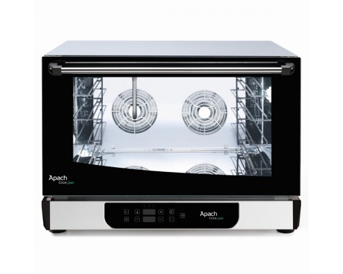 Конвекційна піч APACH AD46DI ECO | Цифрова піч 600х400 та GN 1/1 | BU Horeca