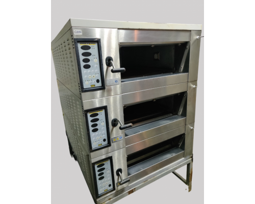 Печь подовая 3 уровня Mondial Forni Modul 2T-60/40 6805к