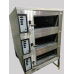 Печь подовая 3 уровня Mondial Forni Modul 2T-60/40 6805к