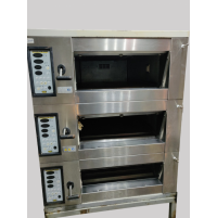 Печь подовая 3 уровня Mondial Forni Modul 2T-60/40 6805к