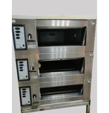 Печь подовая 3 уровня Mondial Forni Modul 2T-60/40 6805к