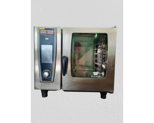 Пароконвектомат Rational SCC WE 61 Пароконвектомат Rational SCC WE 61