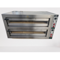 Піч для піци 2 рівня Cuppone TP635L/2CM з підставкою 9296к