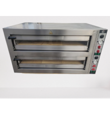 Печь для пиццы 2 уровня Cuppone TP635L/2CM с подставкой 9296к.