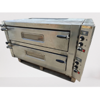 Піч для піци Pizza Group FC MS 12L на 2 яруси | Професійна піч на 12 піц | BU Horeca