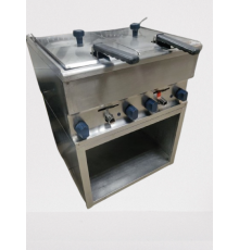 Фритюрница 2 поста Kogast EF-60 9286к