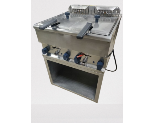 Фритюрница 2 поста Kogast EF-60 9286к