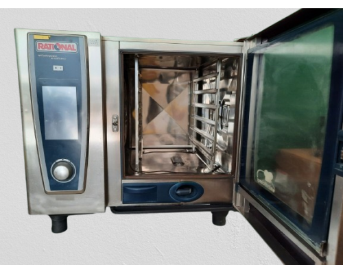 Пароконвектомат Rational SCC WE 61