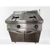 Фритюрница 2 поста напольная ZANUSSI KFRE805 9017к