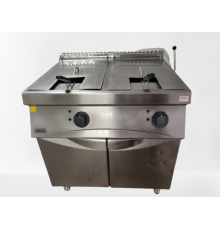 Фритюрница 2 поста напольная ZANUSSI KFRE805 9017к