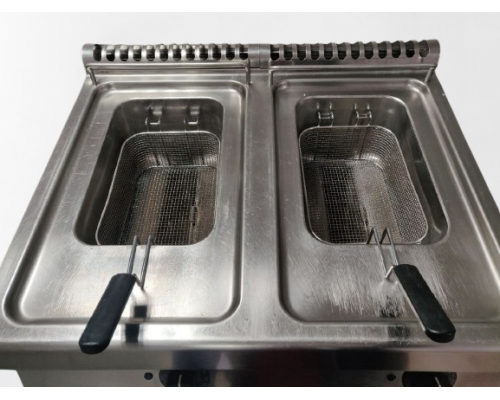 Фритюрниця 2 поста підлогова ZANUSSI KFRE805 9017к