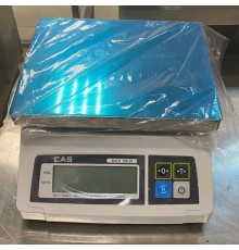 Весы настольные фасовочные 20 кг CAS SW-20D новые