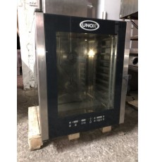 Пароконвектомат Unox XVC 705 E с автомойкой
