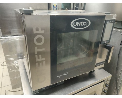 Пароконвектомат Unox XEVC-0511-EPR б/у | 5 GN 1/1, 380В, ChefTop MIND.Maps | Гарантия BU HORECA Пароконвектомат Unox XEVC-0511-EPR б/у | 5 GN 1/1, 380В, ChefTop MIND.Maps | Гарантия BU HORECA