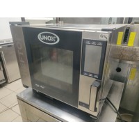 Пароконвектомат Unox XEVC-0511-EPR б/у | 5 GN 1/1, 380В, ChefTop MIND.Maps | Гарантия BU HORECA