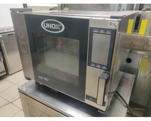 Пароконвектомат Unox XEVC-0511-EPR б/у | 5 GN 1/1, 380В, ChefTop MIND.Maps | Гарантия BU HORECA Пароконвектомат Unox XEVC-0511-EPR б/у | 5 GN 1/1, 380В, ChefTop MIND.Maps | Гарантия BU HORECA
