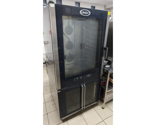 Комплект Unox XBC805 + XL405 б/у | Пароконвектомат (10 дек) + Расстоечный шкаф (12 дек) | Гарантия BU HORECA Комплект Unox XBC805 + XL405 б/у | Пароконвектомат (10 дек) + Расстоечный шкаф (12 дек) | Гарантия BU HORECA