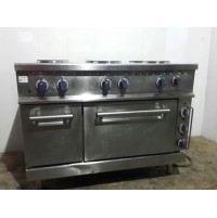 Плита электрическая 6 конфорок с духовкой