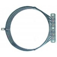 ТЕН 4150W 230V | Нагрівальний елемент для конвекційного опалення | Гарантія