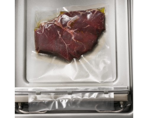 Вакуумний пакувальник HURAKAN HKN-VAC260 | 260 мм планка, 10 м³/год помпа | BU HORECA