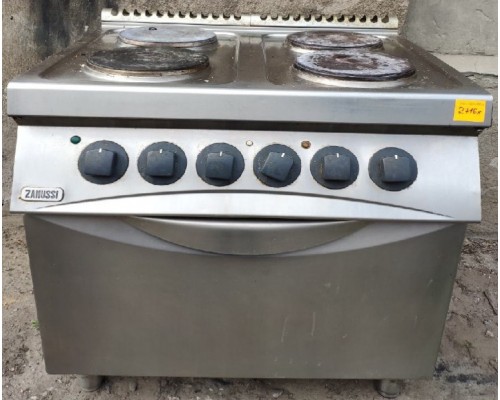 Плита 4-х конфорочна з духовкою ZANUSSI PCF/E2