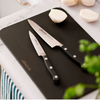 Набір ножів Arcos Opera 3 предмети | Кований, нержавіюча сталь, чорний | BU HORECA