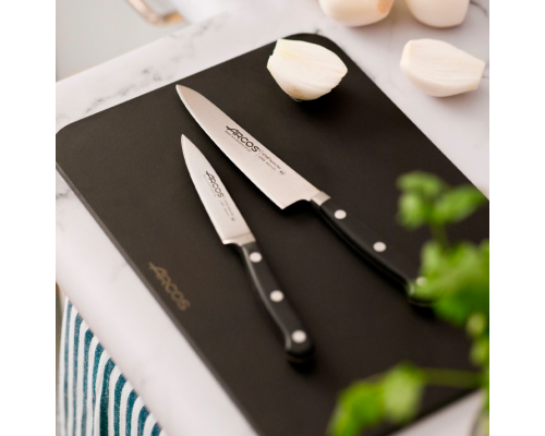 Набір ножів Arcos Opera 3 предмети | Кований, нержавіюча сталь, чорний | BU HORECA