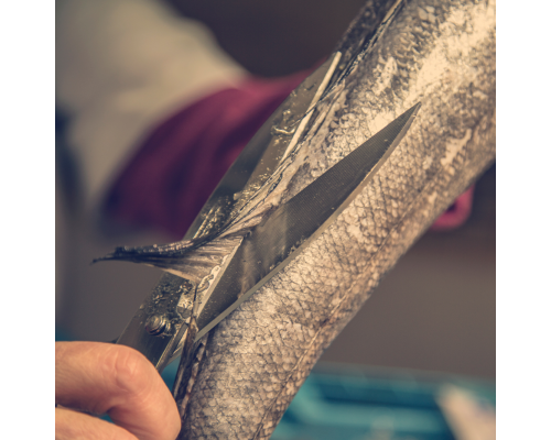 Кухонні ножиці для риби Arcos 240 мм | Професійні, нержавіюча сталь | BU HORECA