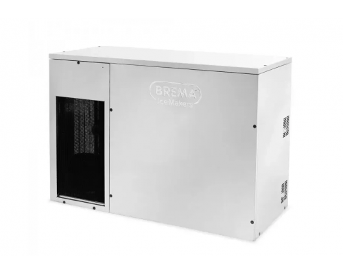 Льодогенератор BREMA C300A | Кубиковий лід 300 кг/добу, R452A, без бункера | BU HORECA