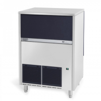 Льодогенератор BREMA VB250HC | Кубиковий лід (7 г), 98 кг/добу, бункер 35 кг | BU HORECA