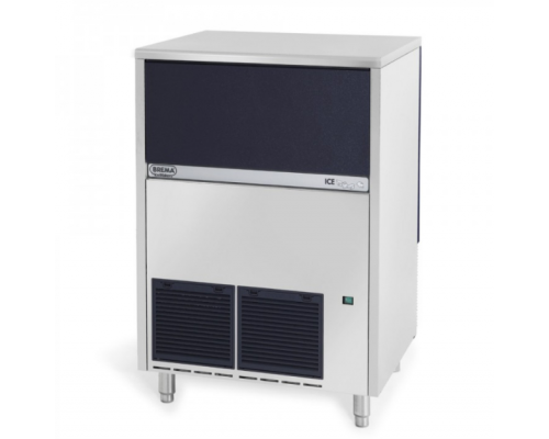 Льодогенератор BREMA VB250HC | Кубиковий лід (7 г), 98 кг/добу, бункер 35 кг | BU HORECA