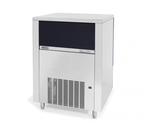 Льодогенератор BREMA CB1565AHC B-QUBE | Кубиковий лід (23 г), 152 кг/добу, бункер 65 кг | BU HORECA