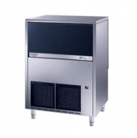 Льодогенератор BREMA CB840AHC | Кубиковий лід (18 г), 80 кг/добу, бункер 40 кг, R290 | BU HORECA