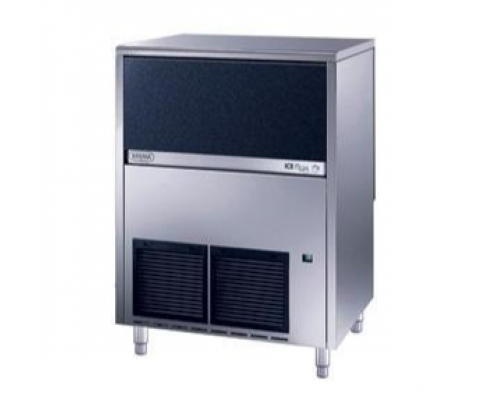 Льодогенератор BREMA CB840AHC | Кубиковий лід (18 г), 80 кг/добу, бункер 40 кг, R290 | BU HORECA
