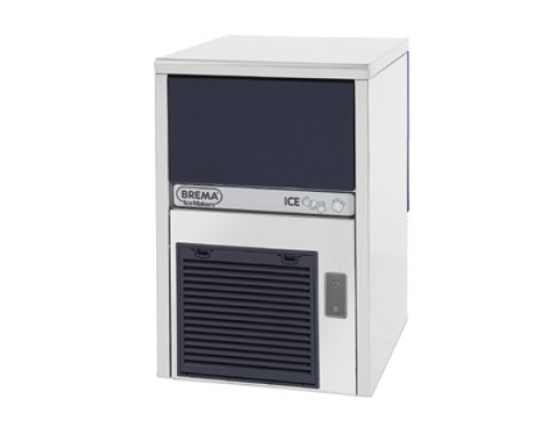 Льодогенератор BREMA CB246AHC | Кубиковий лід (18 г), 26 кг/добу, бункер 6 кг, R290 | BU HORECA