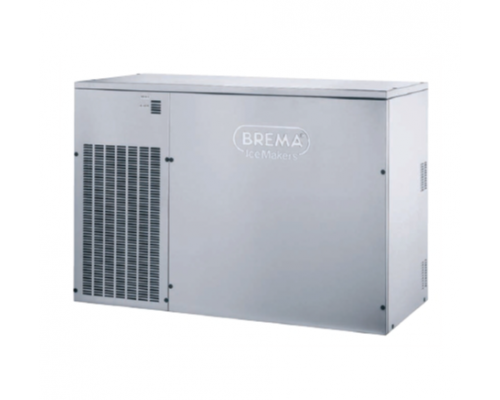 Льодогенератор BREMA C300A/33 | Кубиковий лід (33 г), до 300 кг/добу, модульний, R452A | BU HORECA