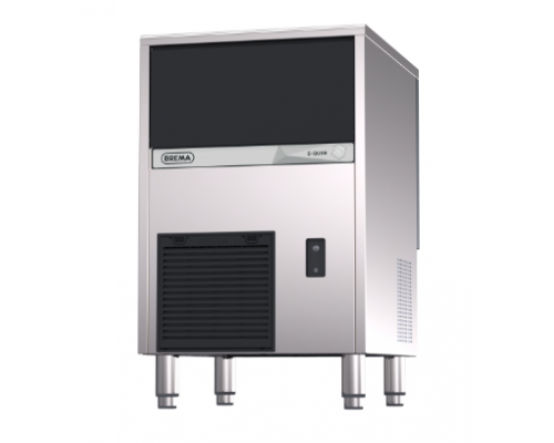 Льодогенератор BREMA CB416AHC B-QUBE | Кубиковий лід (23 г), 42 кг/добу, бункер 16 кг, з автомийкою | BU HORECA