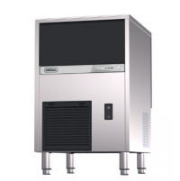 Льодогенератор BREMA CB316AHC B-QUBE | Кубиковий лід (23 г), 38 кг/добу, бункер 16 кг, з автомийкою | BU HORECA