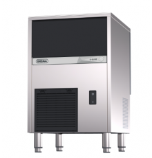 Льодогенератор BREMA CB316AHC B-QUBE | Кубиковий лід (23 г), 38 кг/добу, бункер 16 кг, з автомийкою | BU HORECA