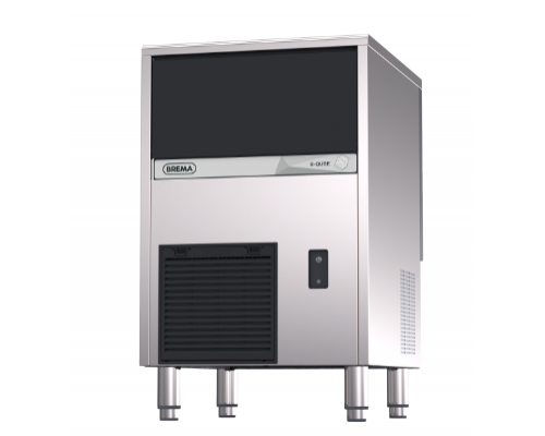 Льодогенератор BREMA CB316AHC B-QUBE | Кубиковий лід (23 г), 38 кг/добу, бункер 16 кг, з автомийкою | BU HORECA