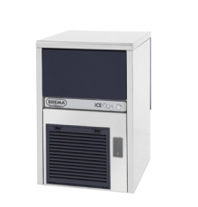 Льодогенератор BREMA CB246AHC | Кубиковий лід (18 г), 26 кг/добу, бункер 6 кг, R290 | BU HORECA