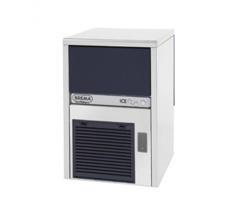 Льодогенератор BREMA CB246AHC | Кубиковий лід (18 г), 26 кг/добу, бункер 6 кг, R290 | BU HORECA